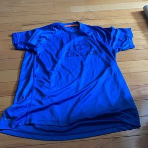 Adidas blue jersey shirt
